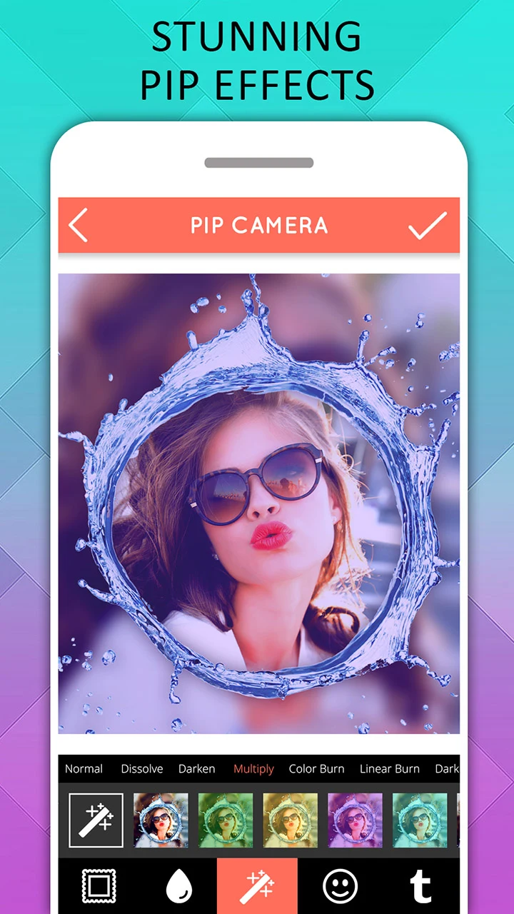Mosaic Photo Effects screenshot