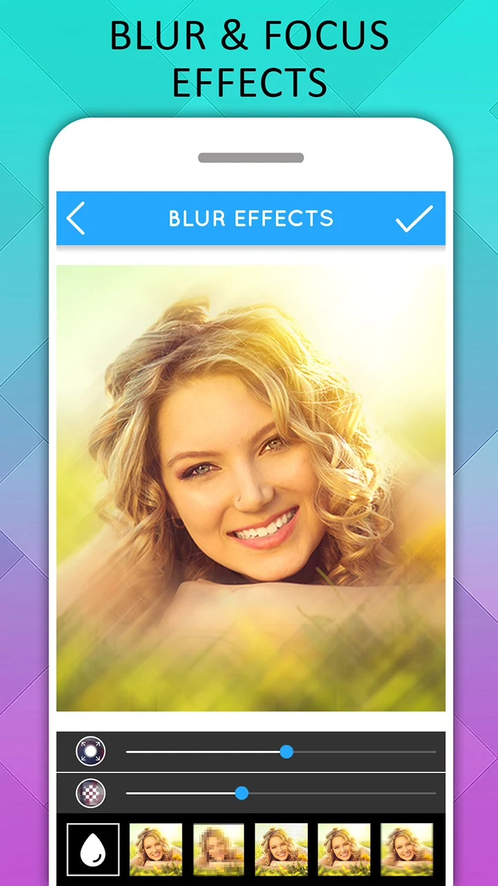 Mosaic Photo Effects screenshot